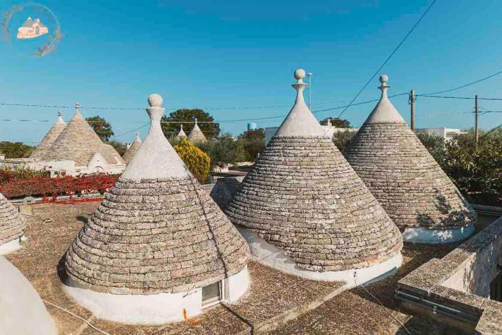 Trulli Nonna Graziella Villa Locorotondo Luaran gambar